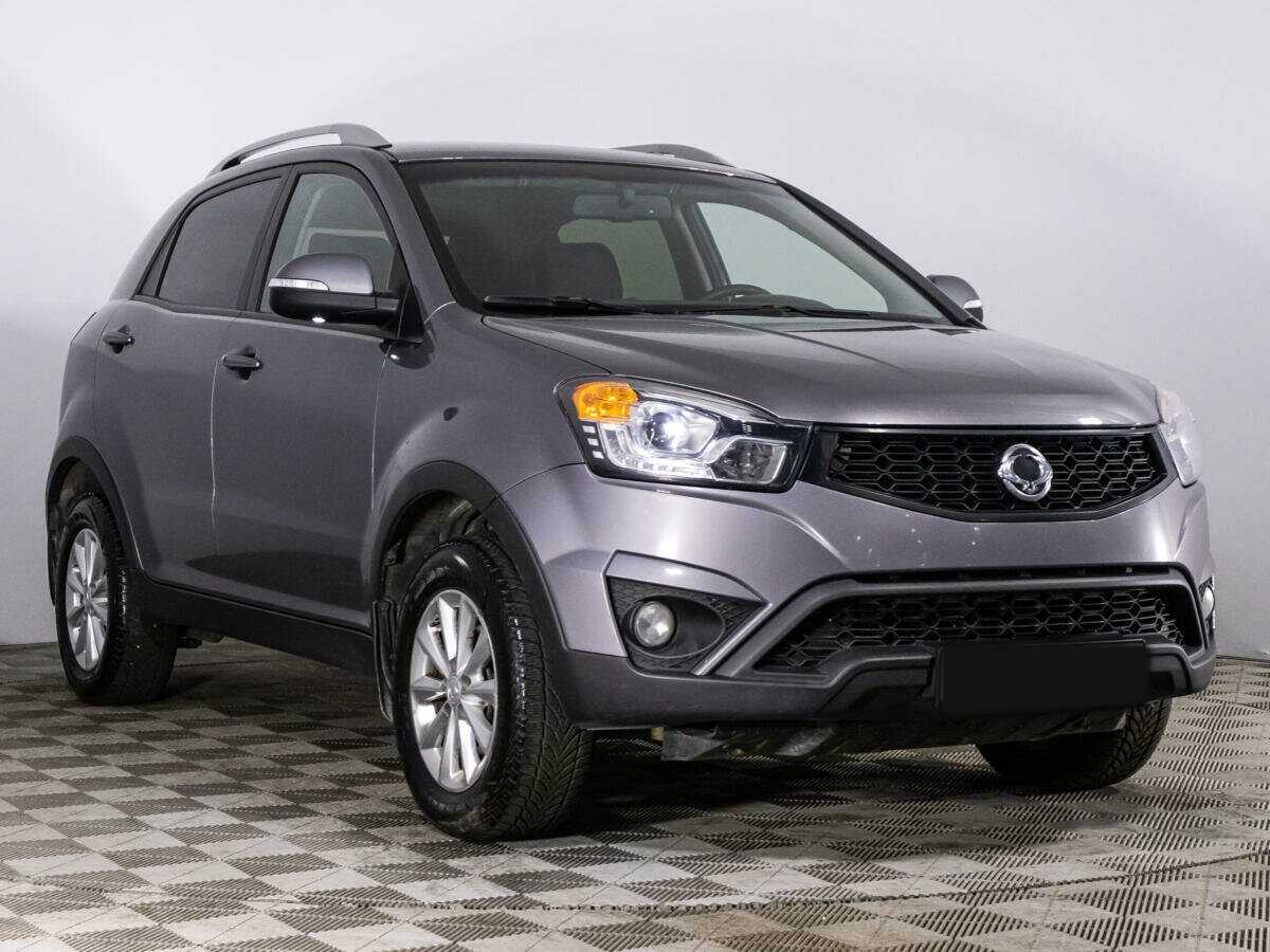 Продажа Б/У Сан-Ён Актион. Фото: #2