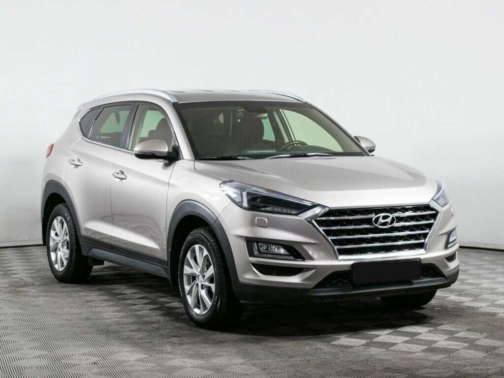 Купить Hyundai Tucson с пробегом. Фото: #2