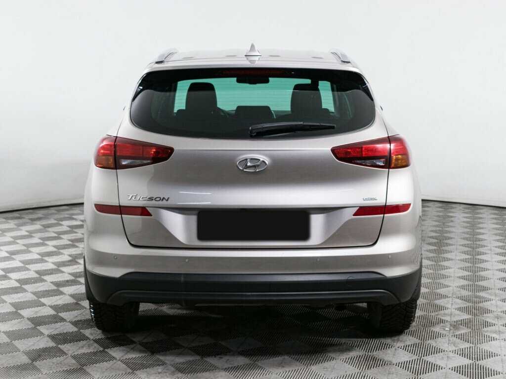 Купить Hyundai Tucson с пробегом. Фото: #4