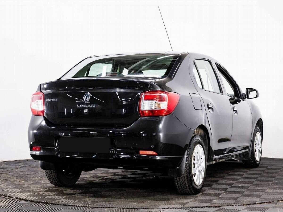 Продажа Б/У Рено Логан. Фото: #5