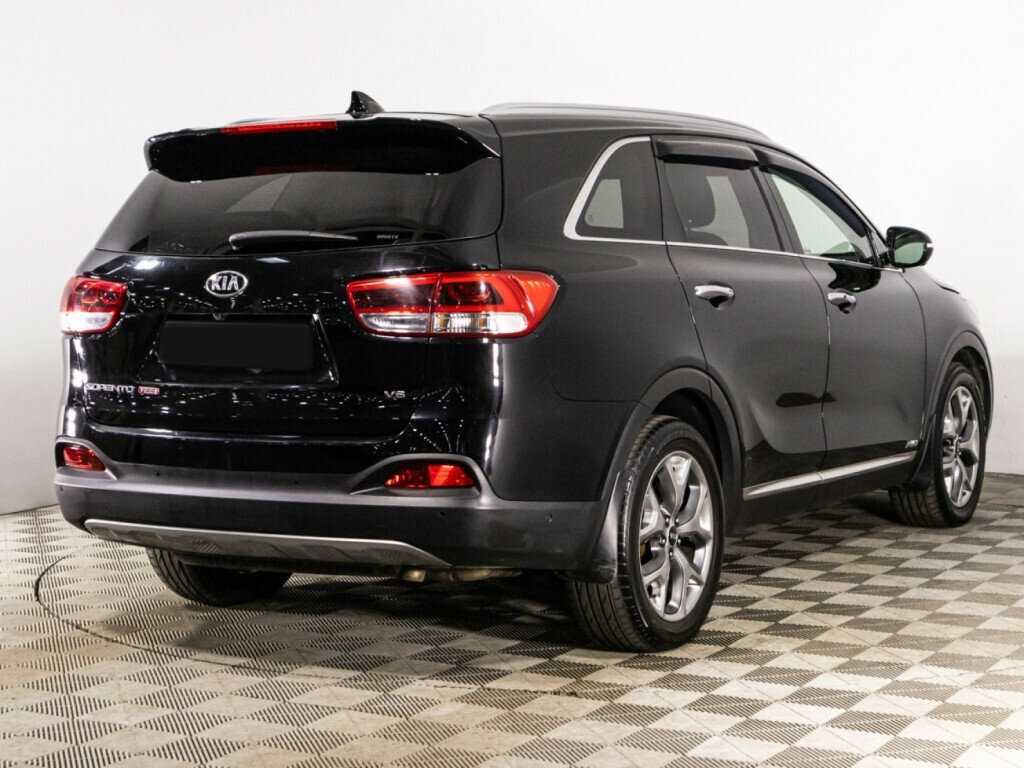 Купить Kia Sorento с пробегом. Фото: #4