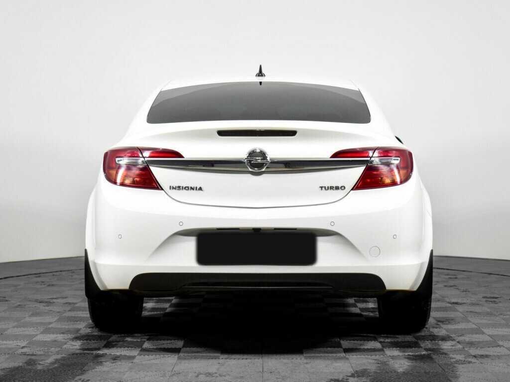 Продажа Б/У Опель Инсигния. Фото: #5