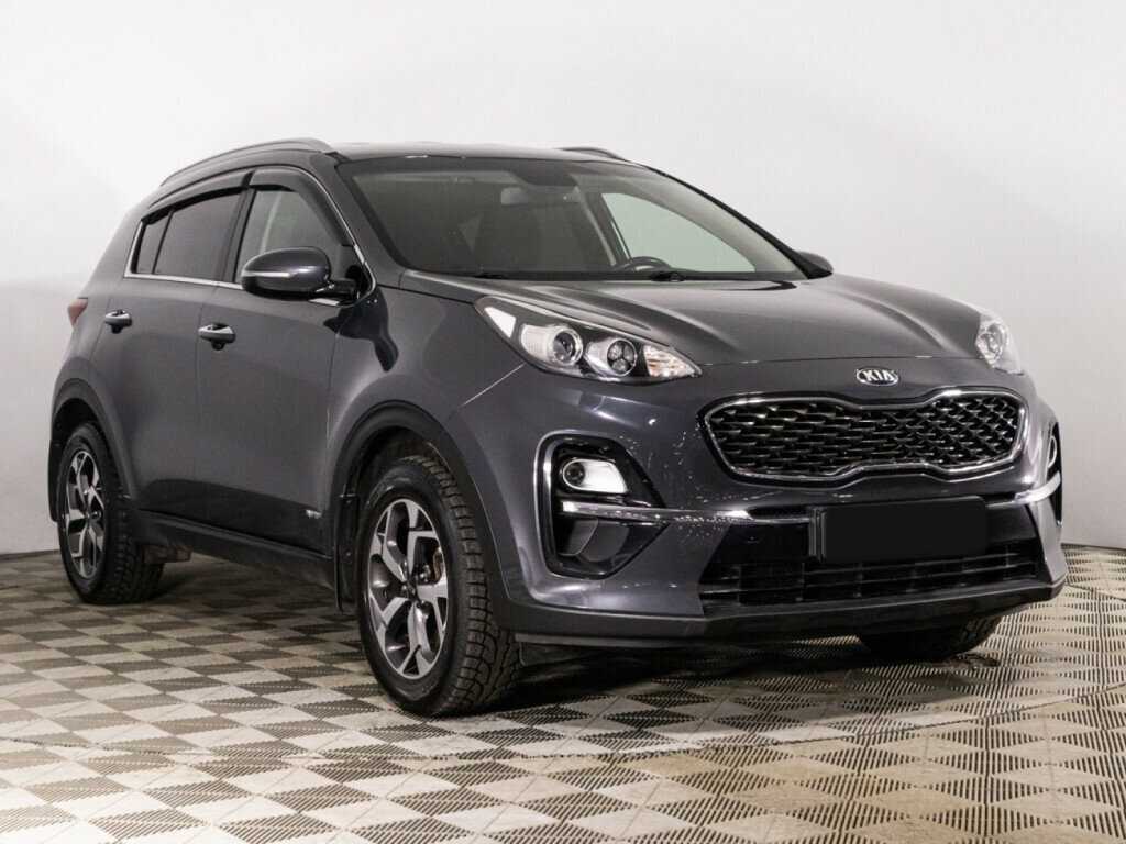 Купить Kia Sportage с пробегом. Фото: #2