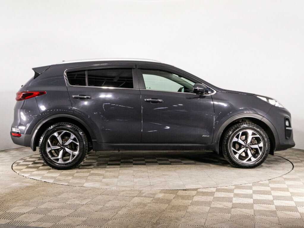 Купить Kia Sportage с пробегом. Фото: #3