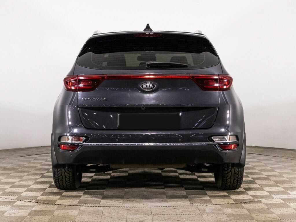 Купить Kia Sportage с пробегом. Фото: #5