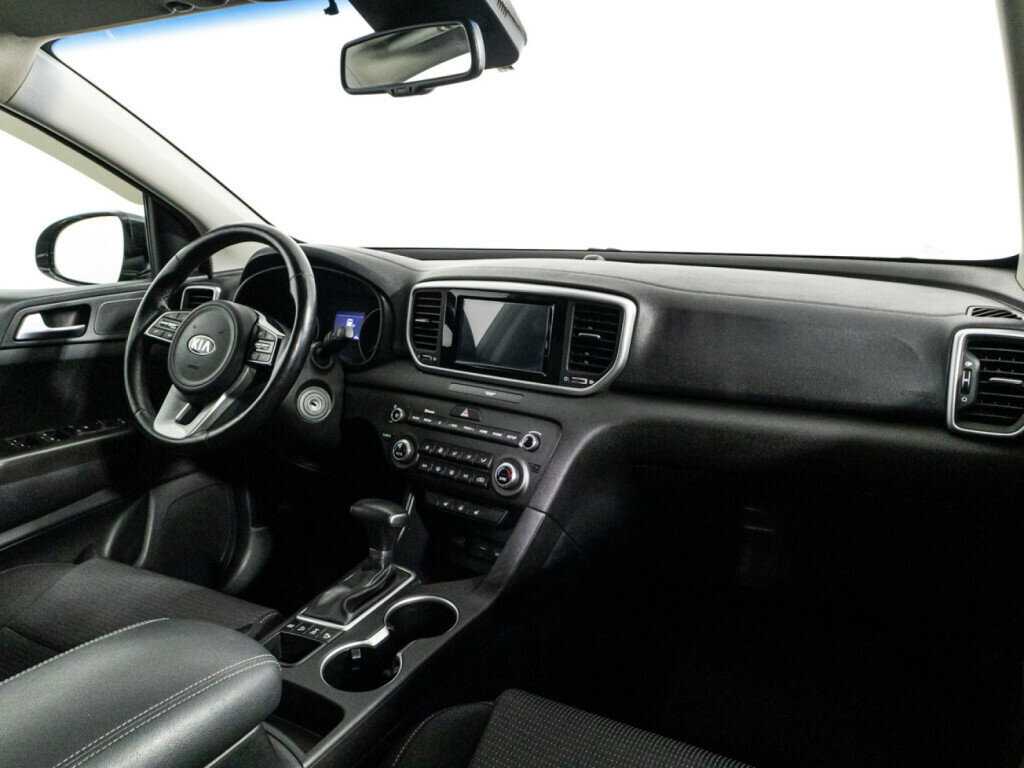 Купить Kia Sportage с пробегом. Фото: #8