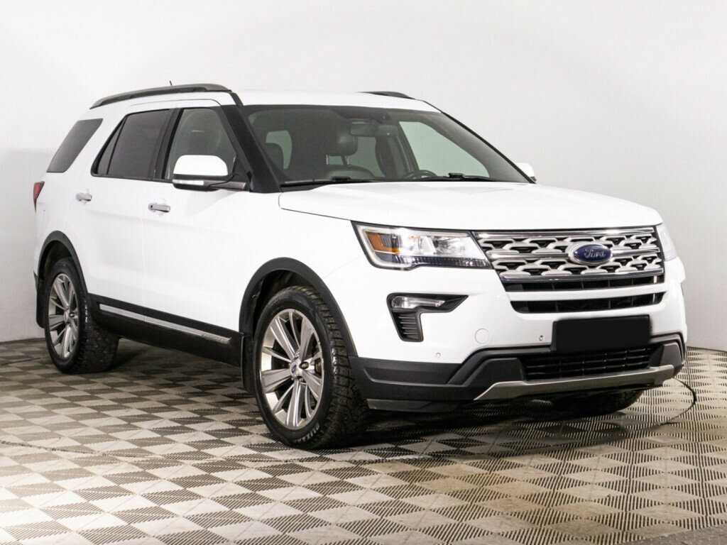 Купить Ford Explorer с пробегом. Фото: #2