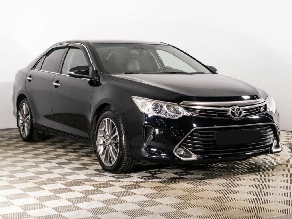 Купить Toyota Camry с пробегом. Фото: #2