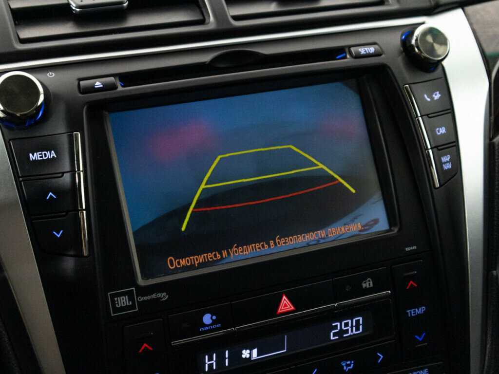 Купить Toyota Camry с пробегом. Фото: #14