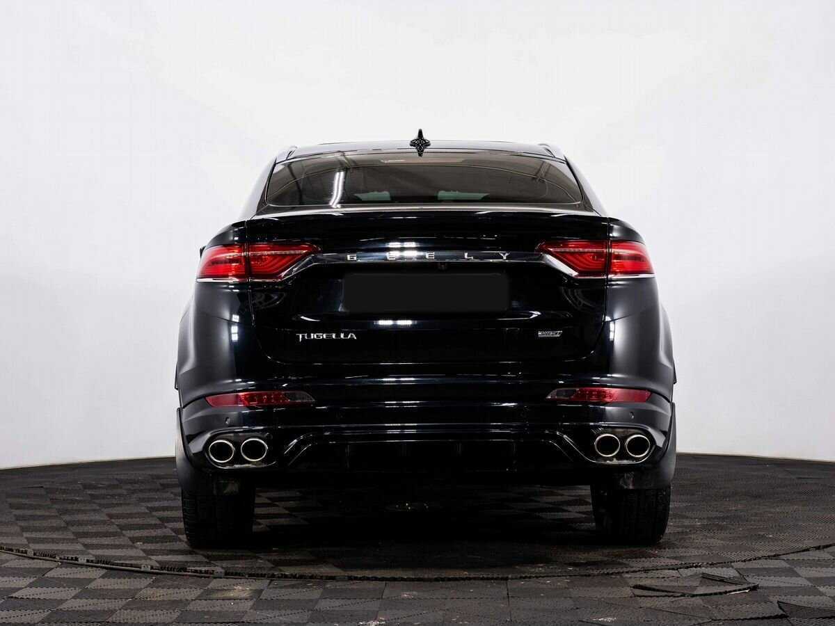 Купить Geely Tugella с пробегом. Фото: #4