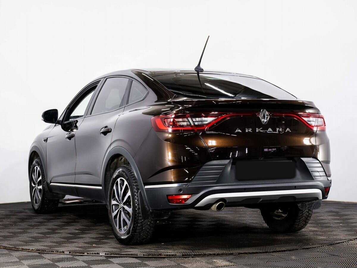 Продажа Б/У Рено Аркана. Фото: #3
