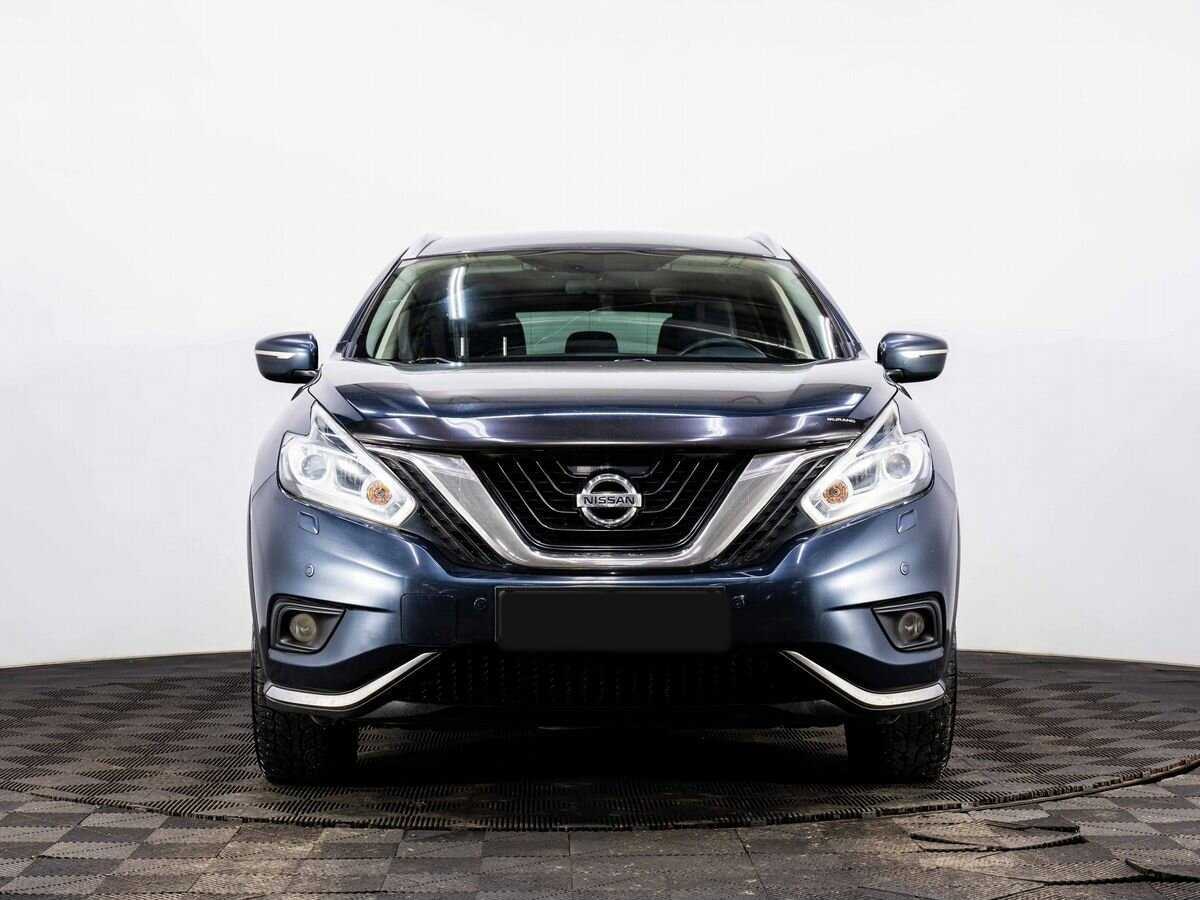 Купить Nissan Murano с пробегом. Фото: #1