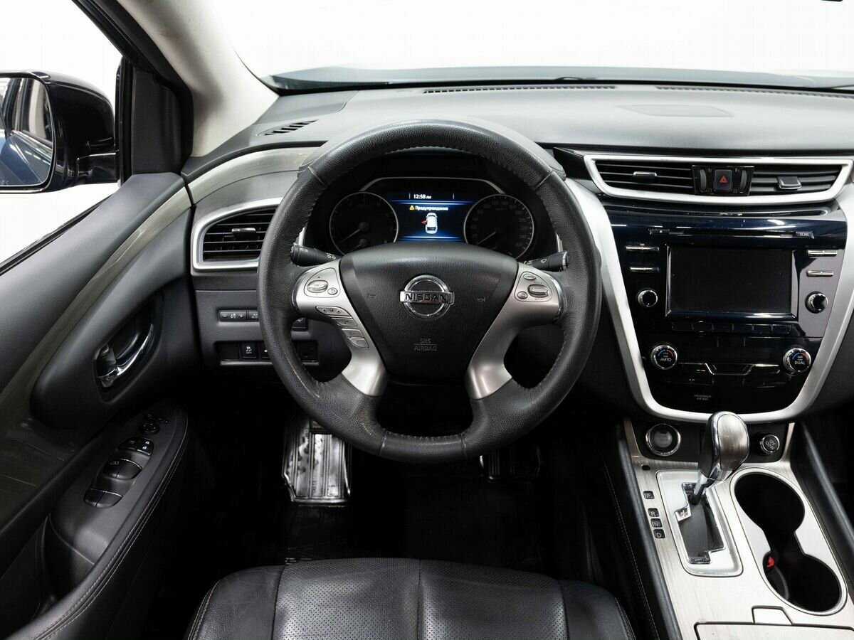 Купить Nissan Murano с пробегом. Фото: #15