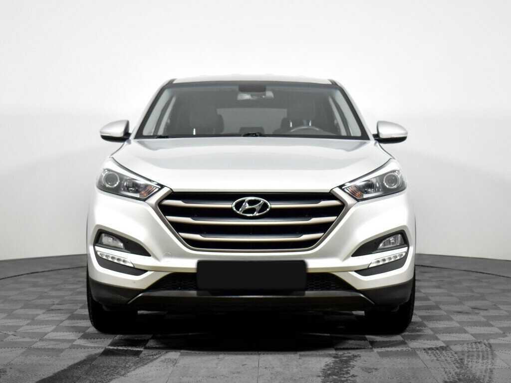 Купить Hyundai Tucson с пробегом. Фото: #1