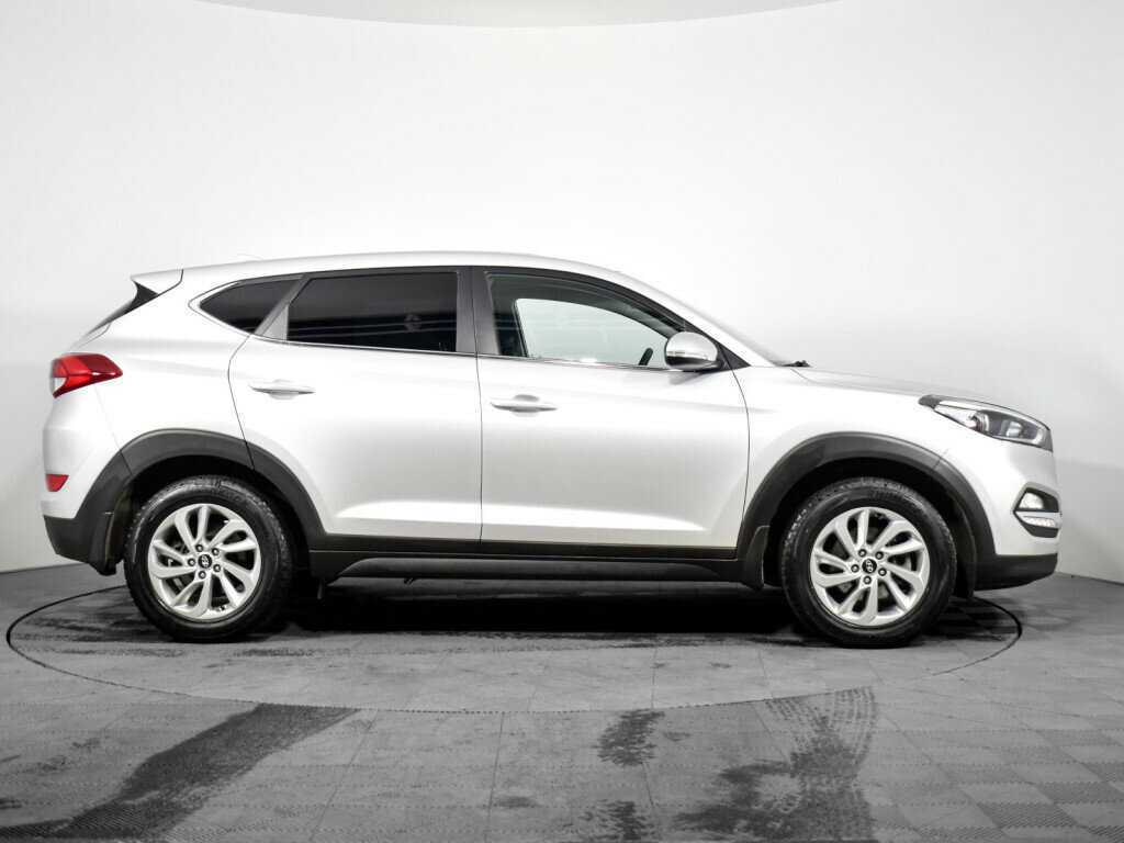 Купить Hyundai Tucson с пробегом. Фото: #3