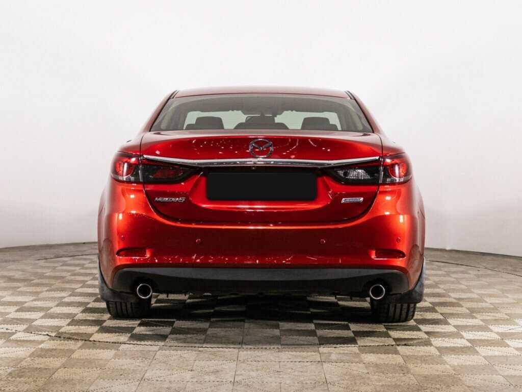 Купить Mazda 6 с пробегом. Фото: #5