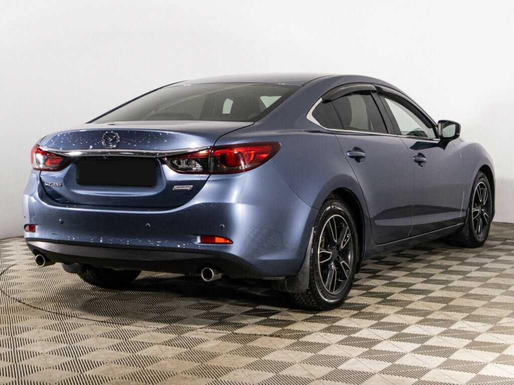 Купить Mazda 6 с пробегом. Фото: #4