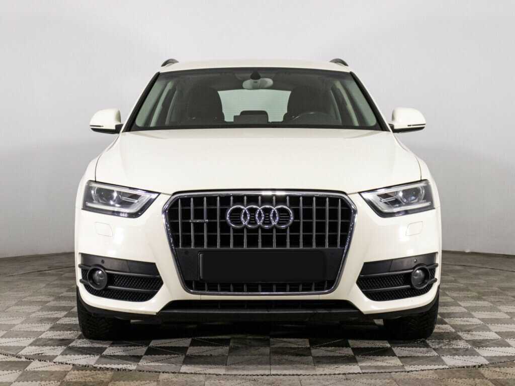 Купить Audi Q3 с пробегом. Фото: #1