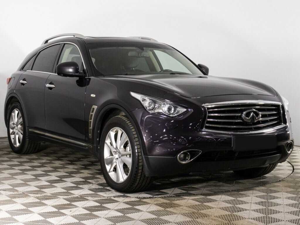Купить Infiniti FX с пробегом. Фото: #2