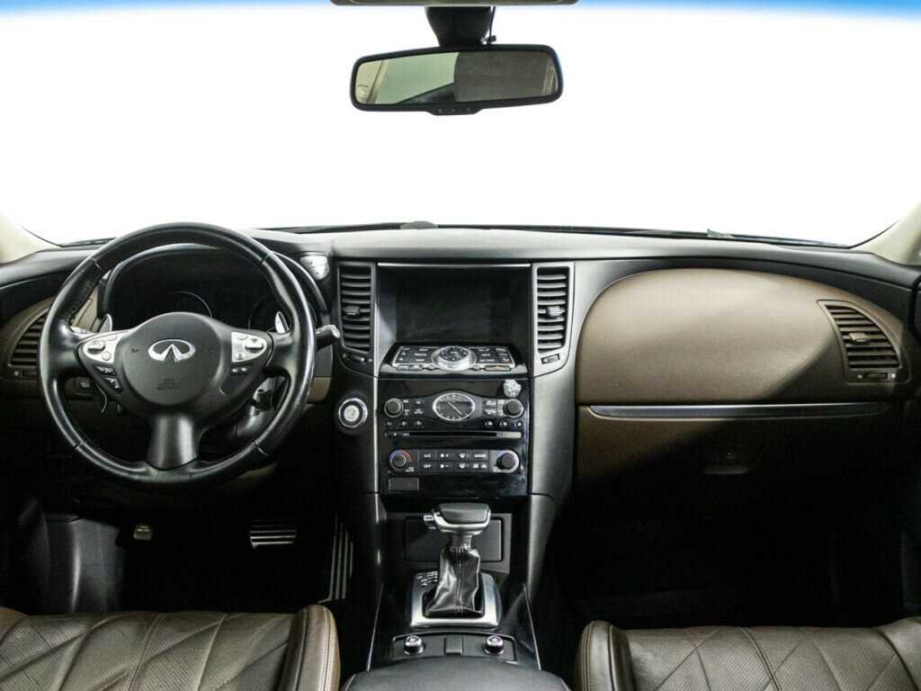 Купить Infiniti FX с пробегом. Фото: #12