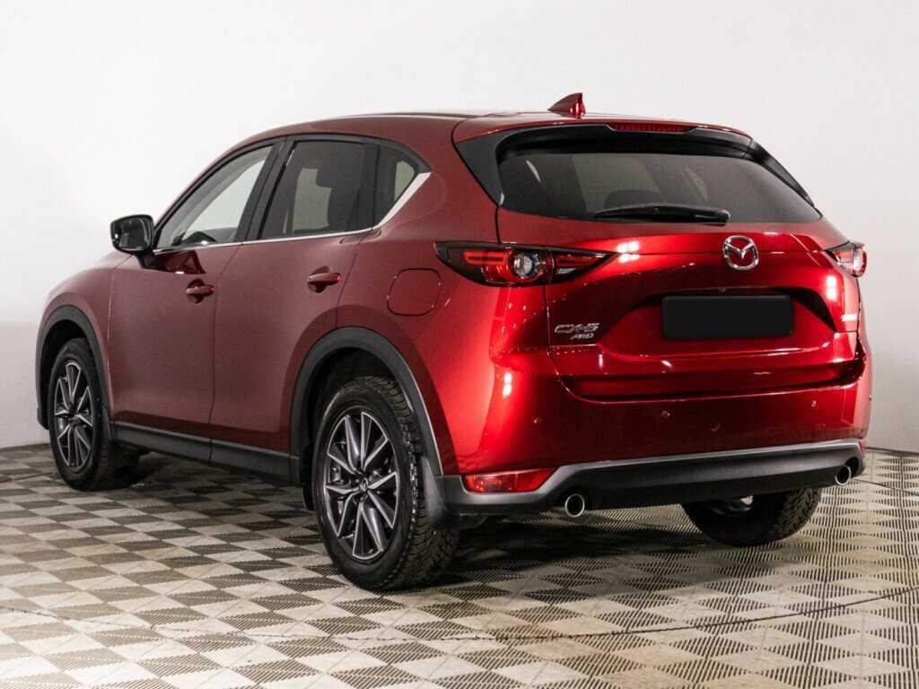 Купить Mazda CX-5 с пробегом. Фото: #6
