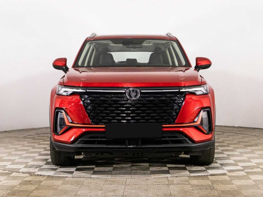 Купить Changan CS35 Plus с пробегом. Фото: #1