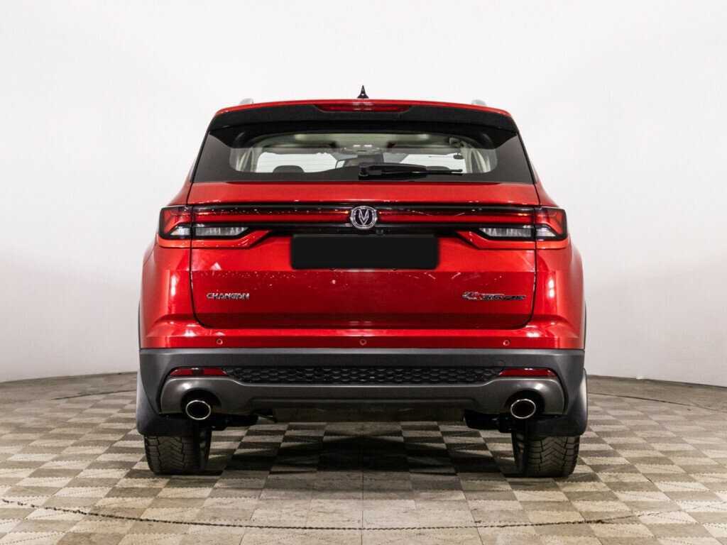 Купить Changan CS35 Plus с пробегом. Фото: #5