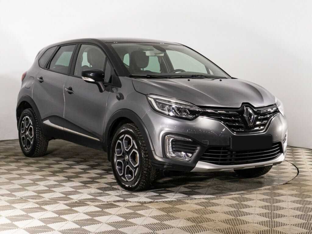Купить Renault Kaptur с пробегом. Фото: #2