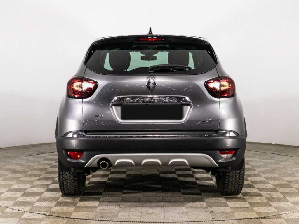 Купить Renault Kaptur с пробегом. Фото: #5