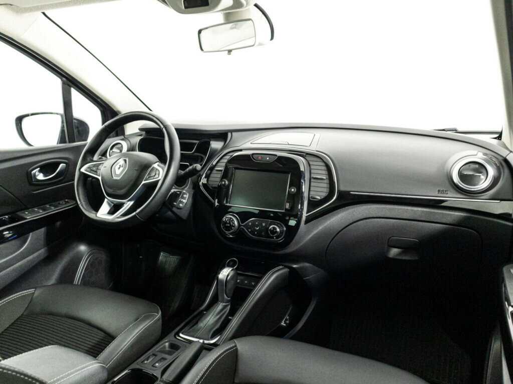 Купить Renault Kaptur с пробегом. Фото: #8