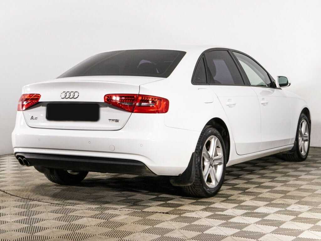 Купить Audi A4 с пробегом. Фото: #4
