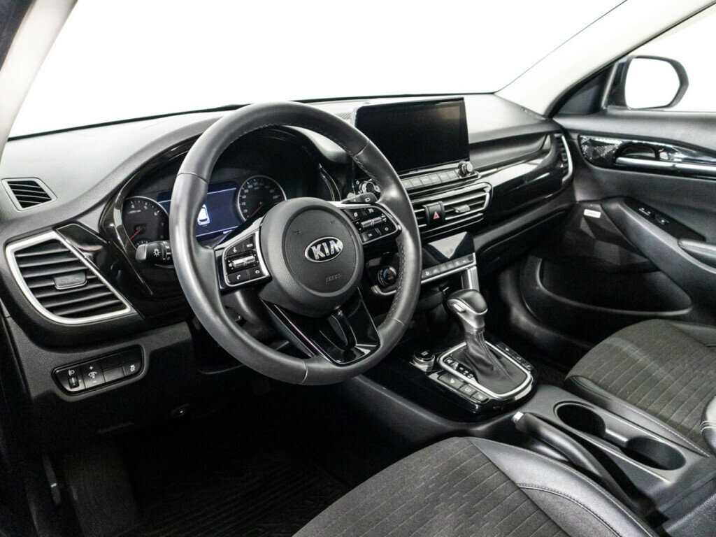 Купить Kia Seltos с пробегом. Фото: #10