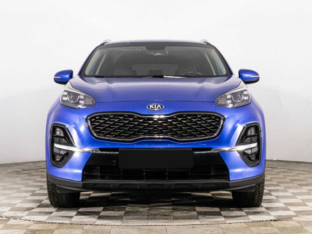 Купить Kia Sportage с пробегом. Фото: #1