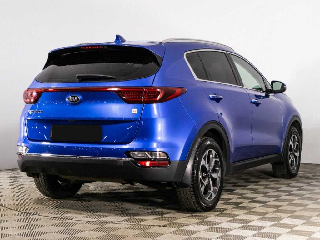 Купить Kia Sportage с пробегом. Фото: #4