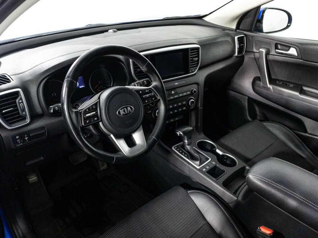 Купить Kia Sportage с пробегом. Фото: #10
