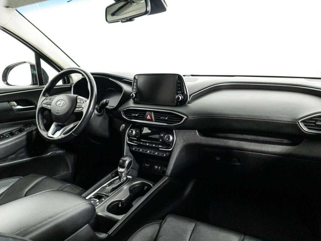 Купить Hyundai Santa Fe с пробегом. Фото: #8