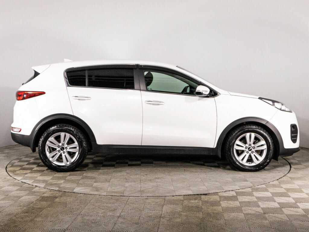 Купить Kia Sportage с пробегом. Фото: #3