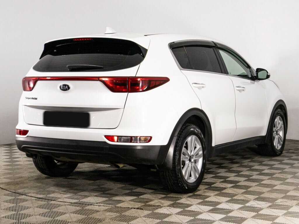 Купить Kia Sportage с пробегом. Фото: #4