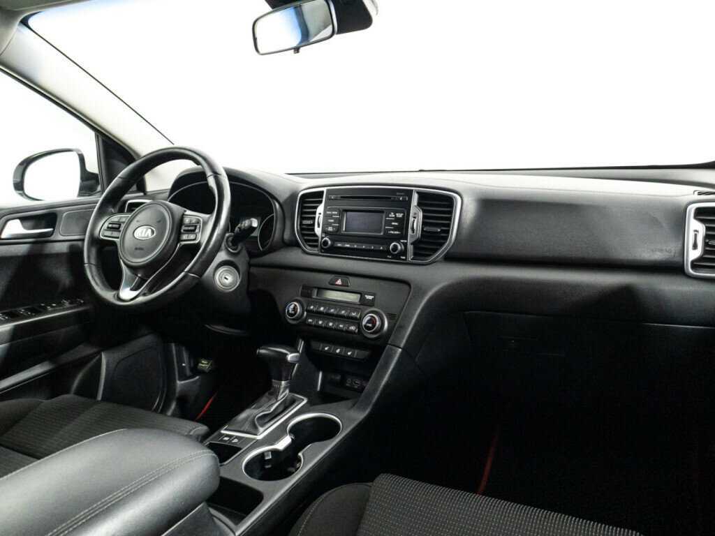 Купить Kia Sportage с пробегом. Фото: #8