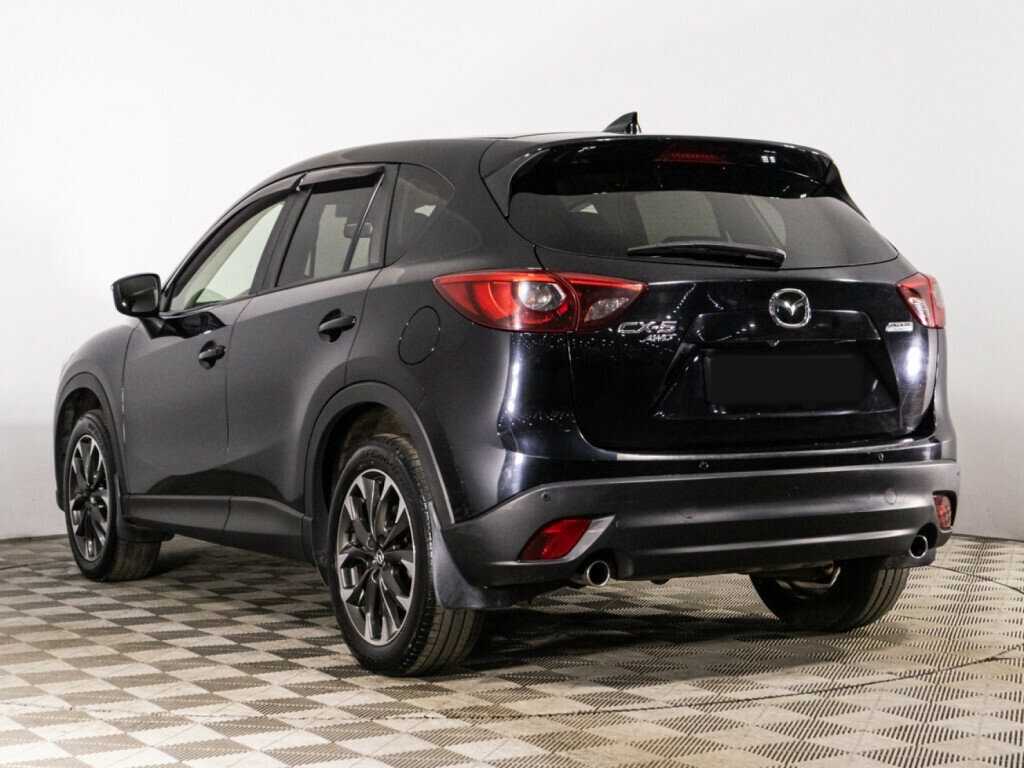 Купить Mazda CX-5 с пробегом. Фото: #6