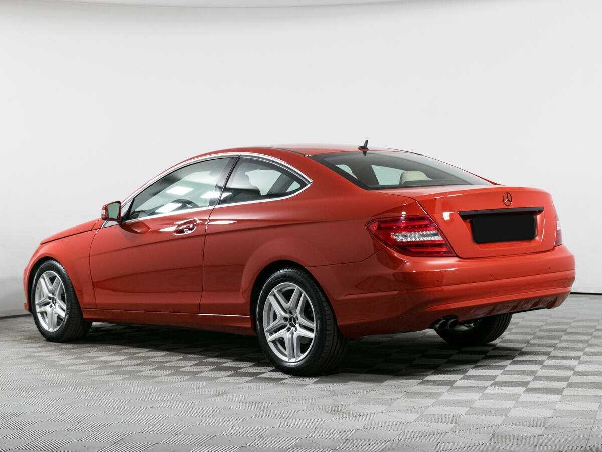 Купить Mercedes-Benz C-Класс с пробегом. Фото: #5