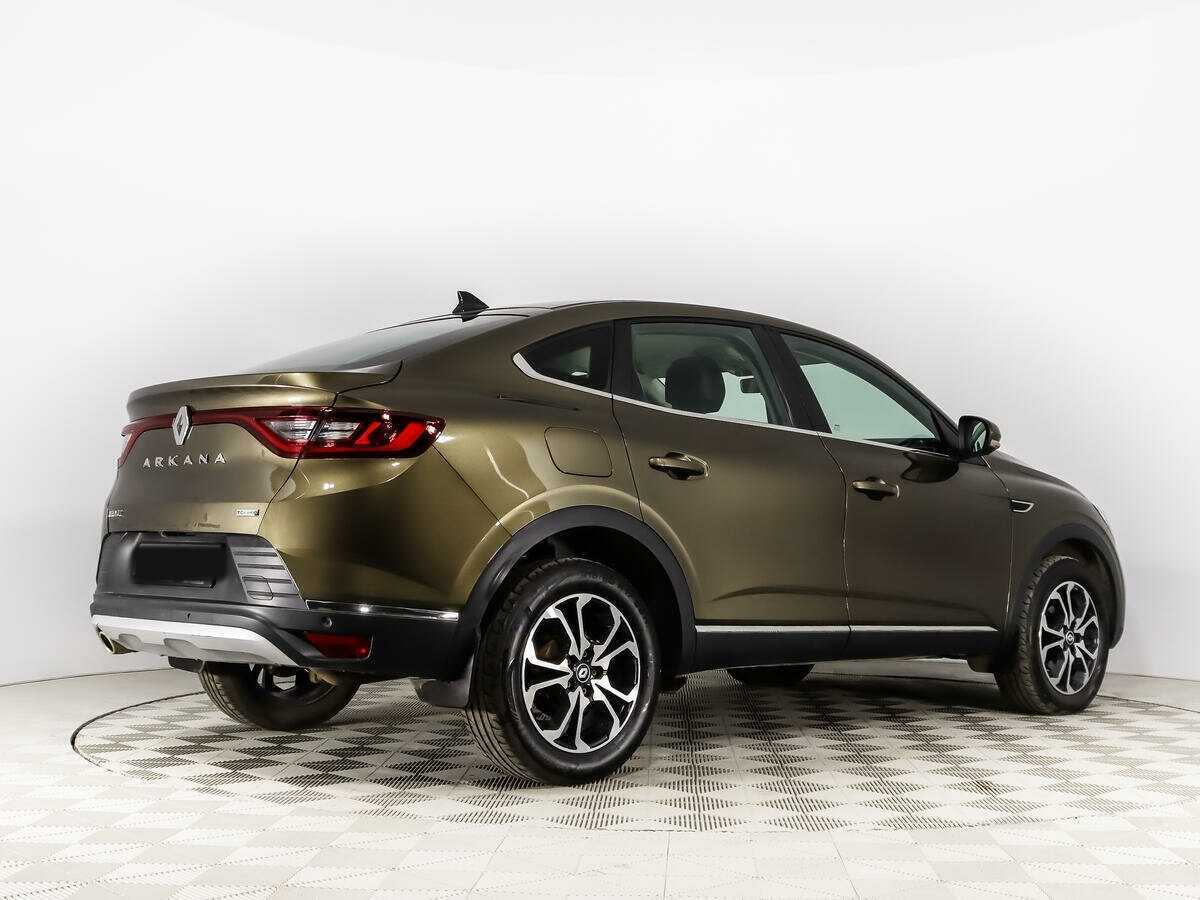 Продажа Б/У Рено Аркана. Фото: #4