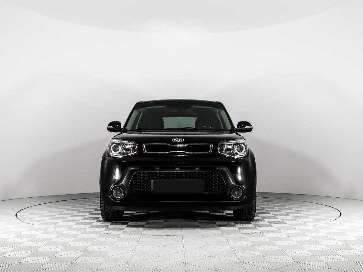 Продажа Б/У Киа Соул. Фото: #1