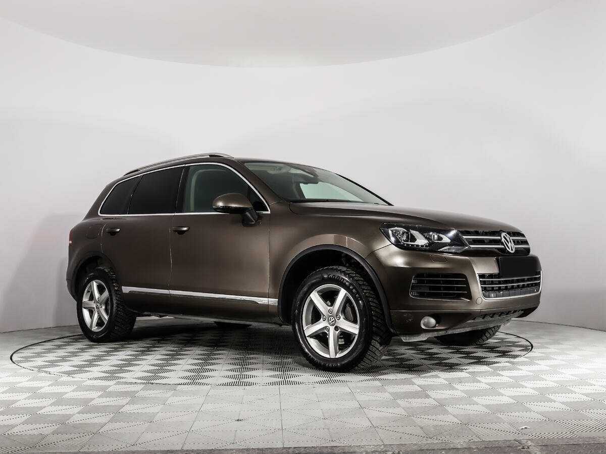 Купить Volkswagen Touareg с пробегом. Фото: #2