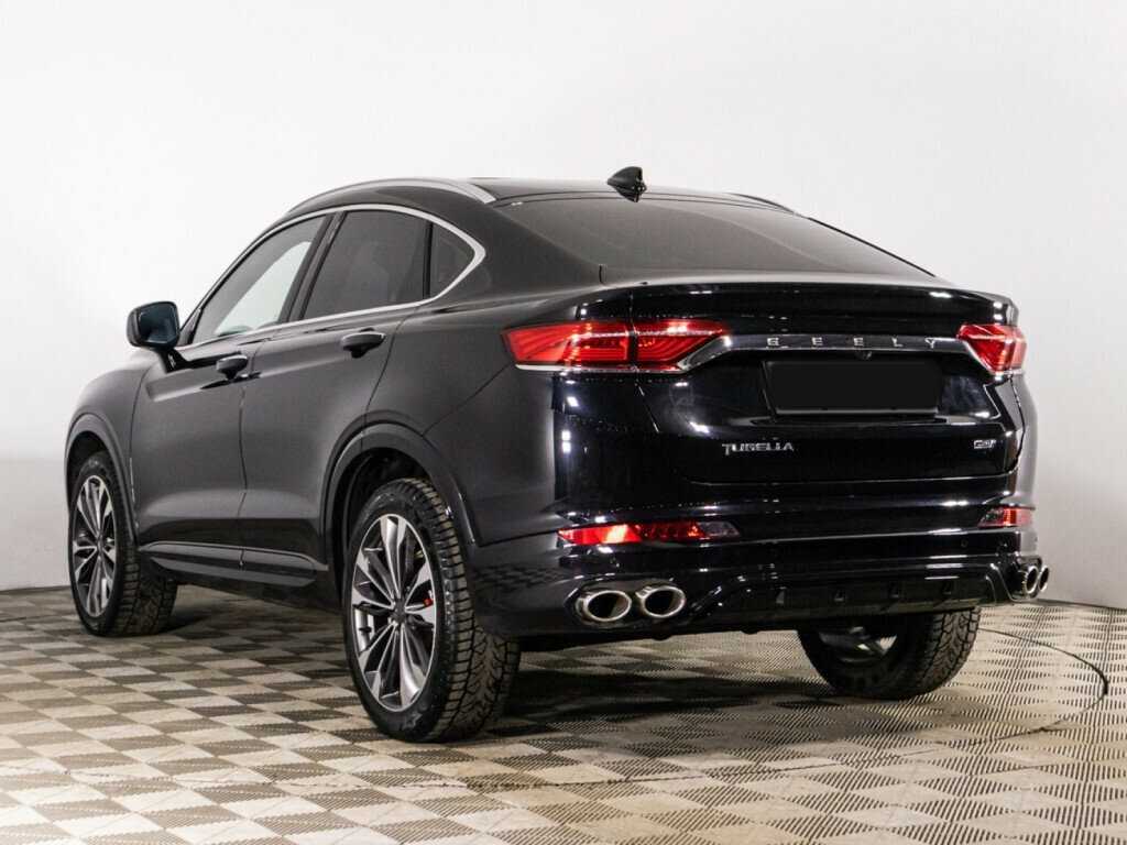 Купить Geely Tugella с пробегом. Фото: #6