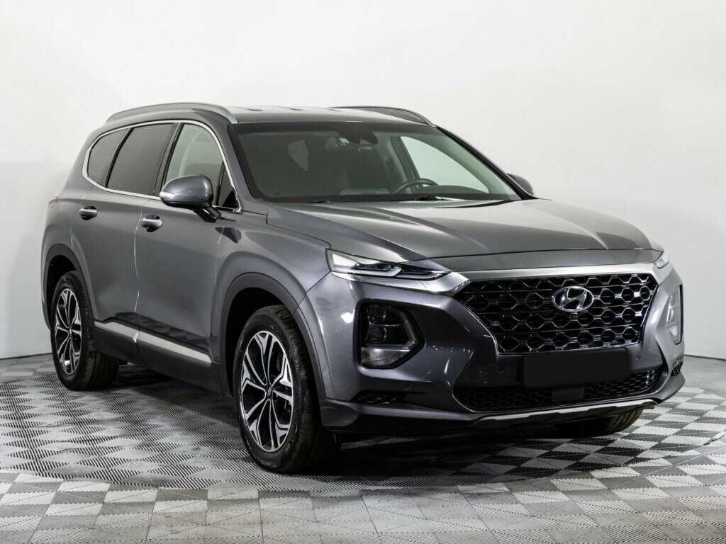 Купить Hyundai Santa Fe с пробегом. Фото: #2