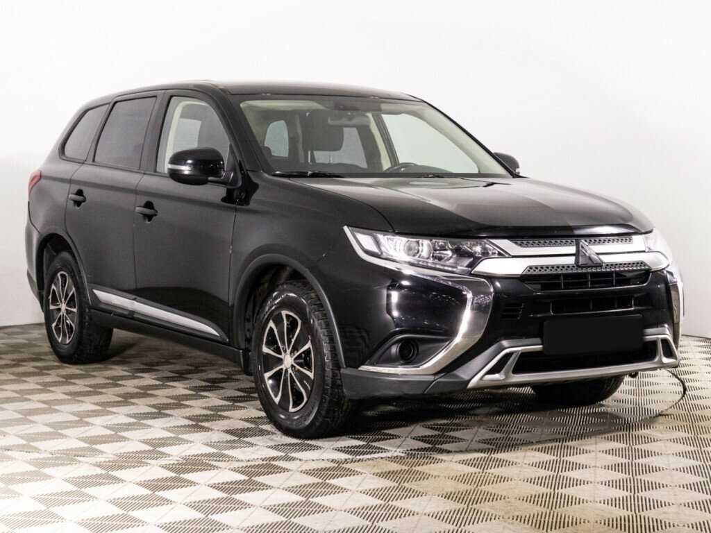 Купить Mitsubishi Outlander с пробегом. Фото: #2
