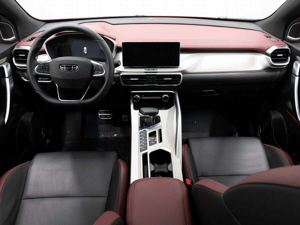 Купить Geely Coolray с пробегом. Фото: #12