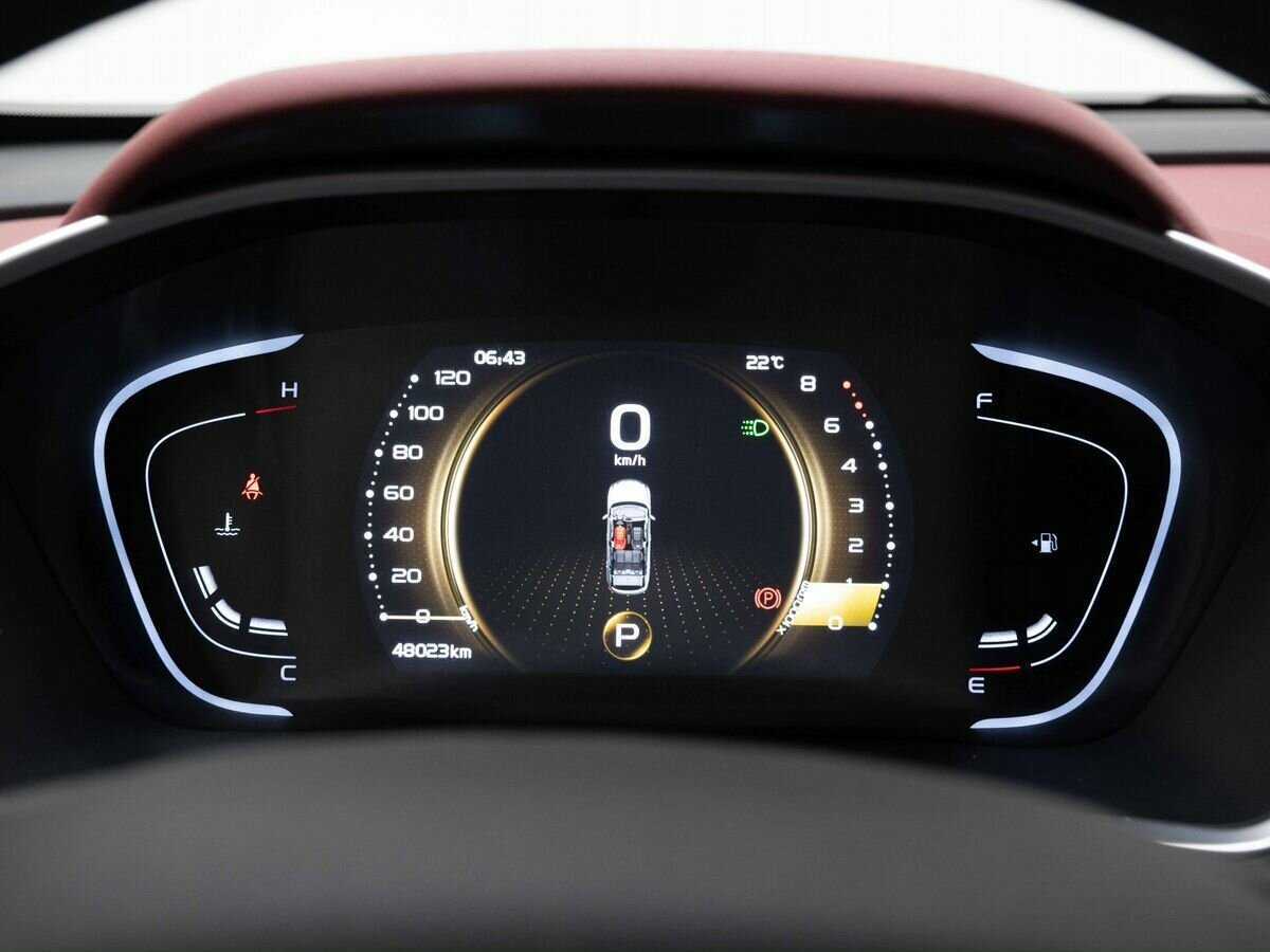 Купить Geely Coolray с пробегом. Фото: #14