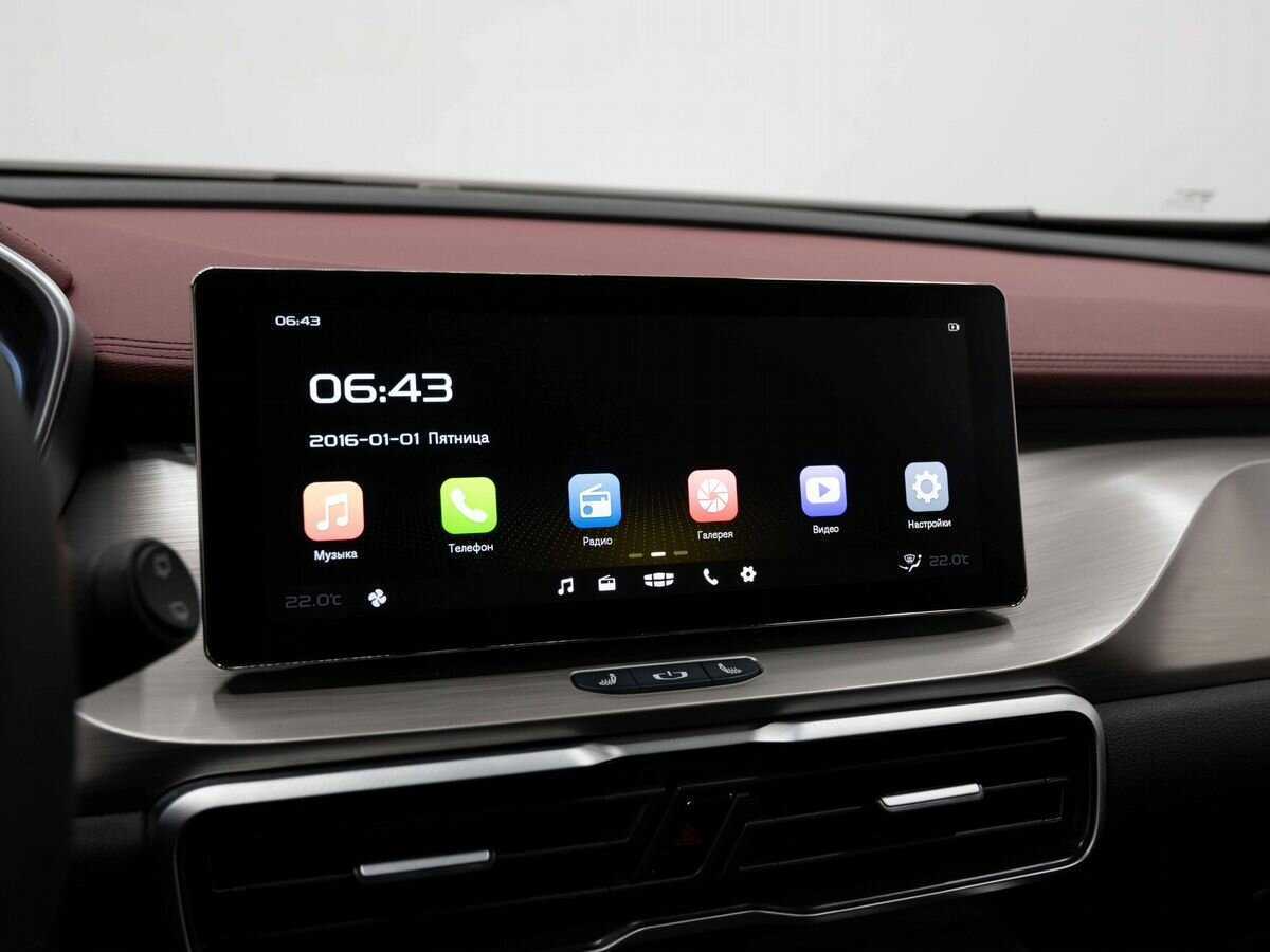 Купить Geely Coolray с пробегом. Фото: #15